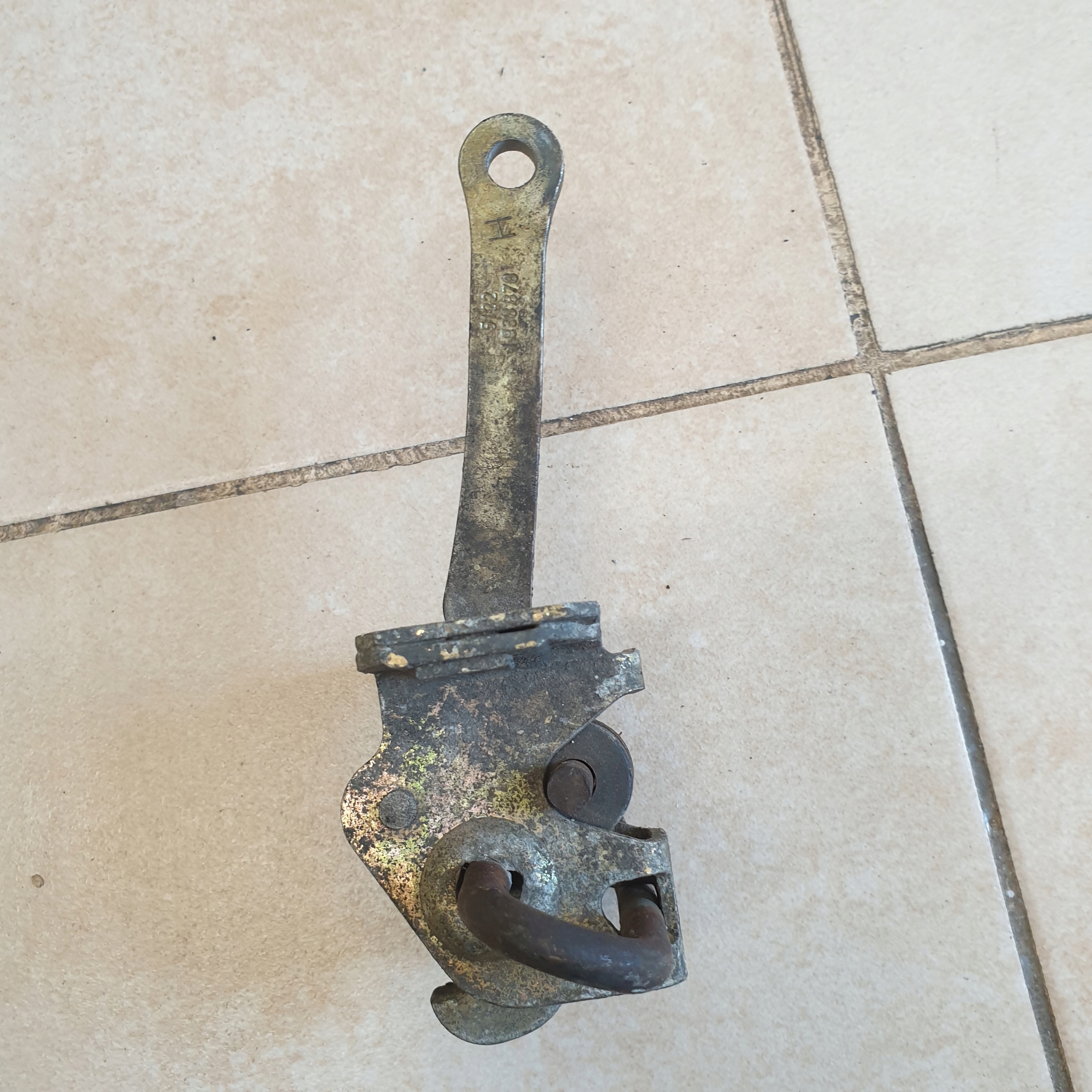 limiter door right rear part BMW 7 E32 5 E34
