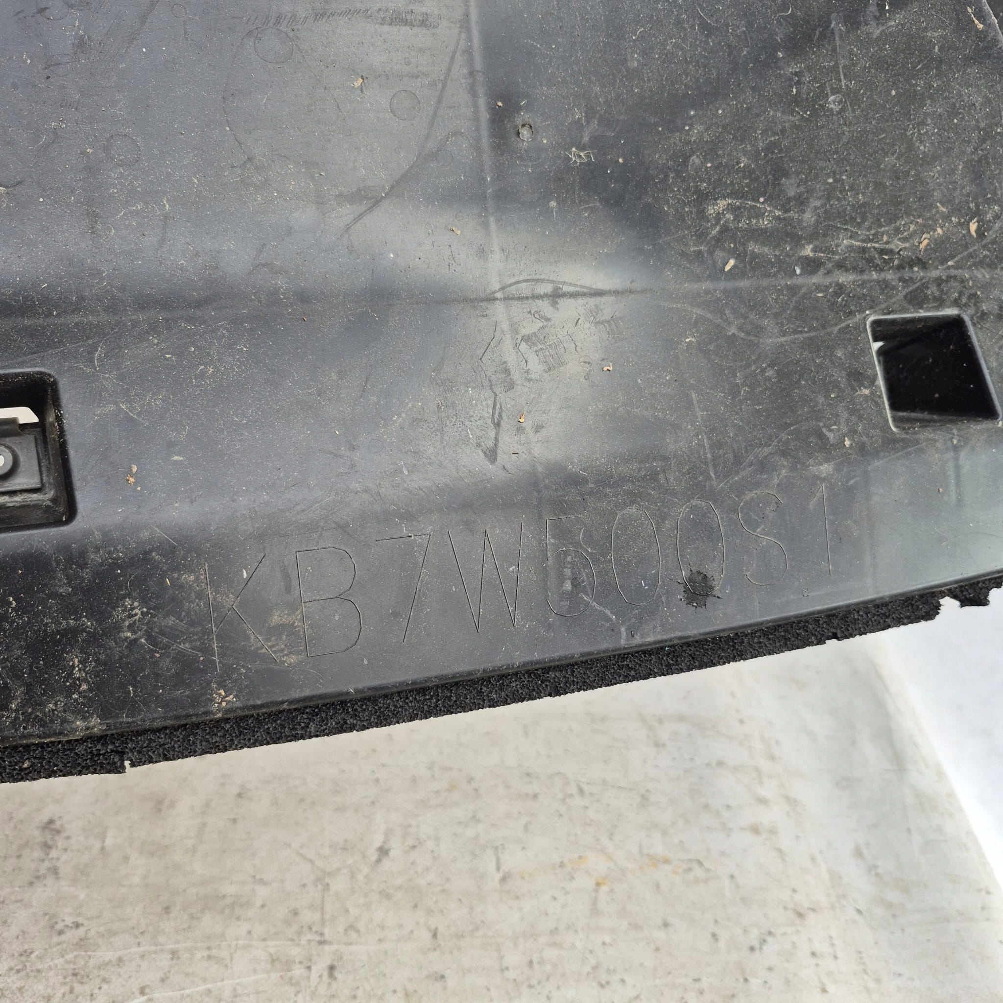 MAZDA CX-5 II 2 17-21 Blende Abdeckung abdeckung unter Stoßstange