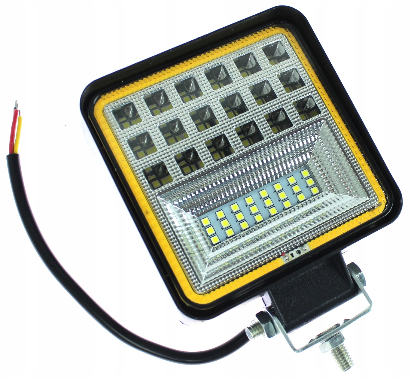 LAMPA ROBOCZA 42 LED LEDOWA 126W 12-24V MEGA MOC Producent części TT Technology
