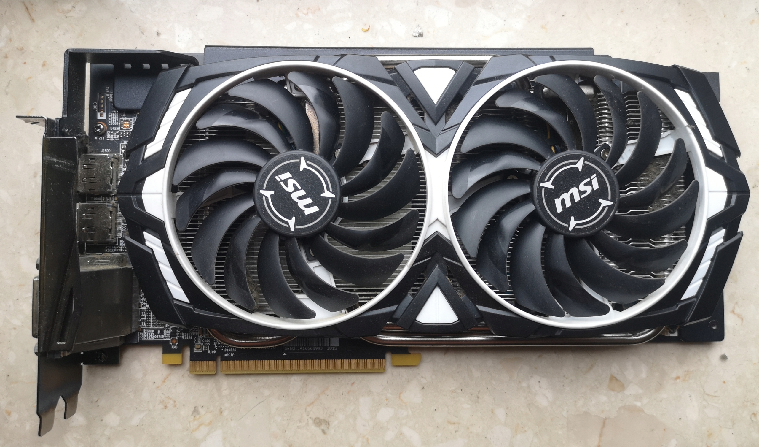 Karta graficzna MSI rx590 8 GB • Opinie - Allegro