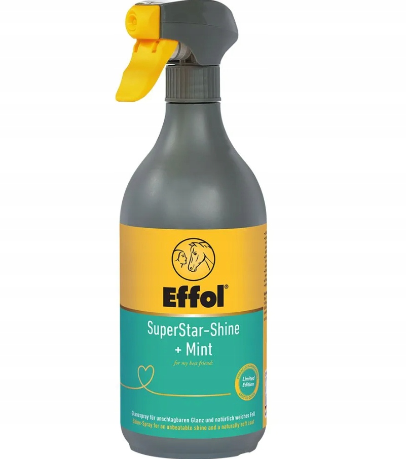 Effol Star Shine Mint – nabłyszczanie sierści dla koni horse 750ml