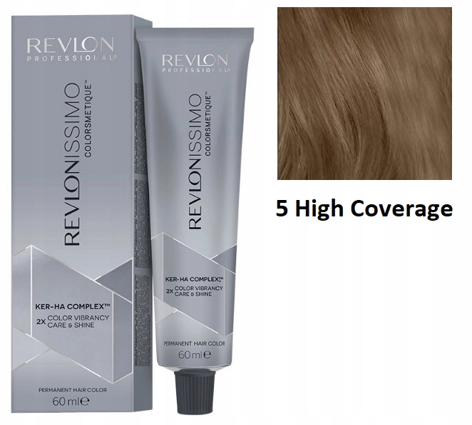 

Revlon Revlonissimo High Coverage Nr 5 farba 60ml