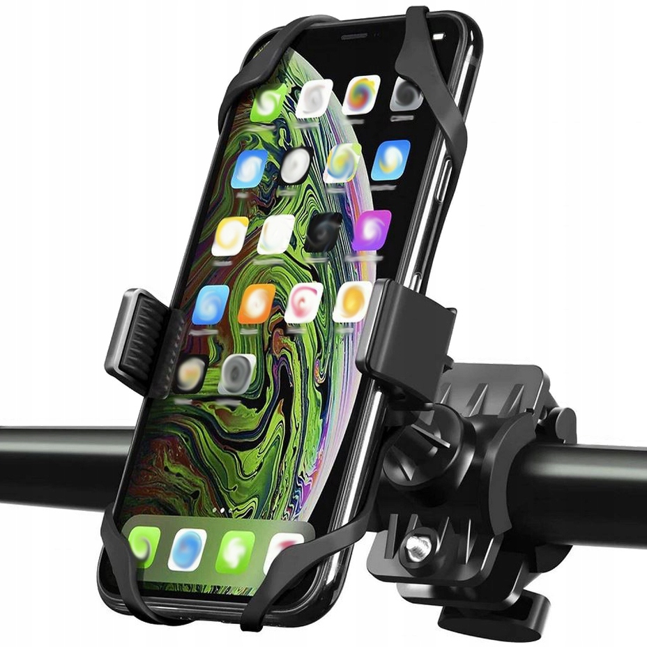Solidny Uchwyt na Telefon Rowerowy Motocyklowy 3D Mocny Uniwersalny Motor Model 14207