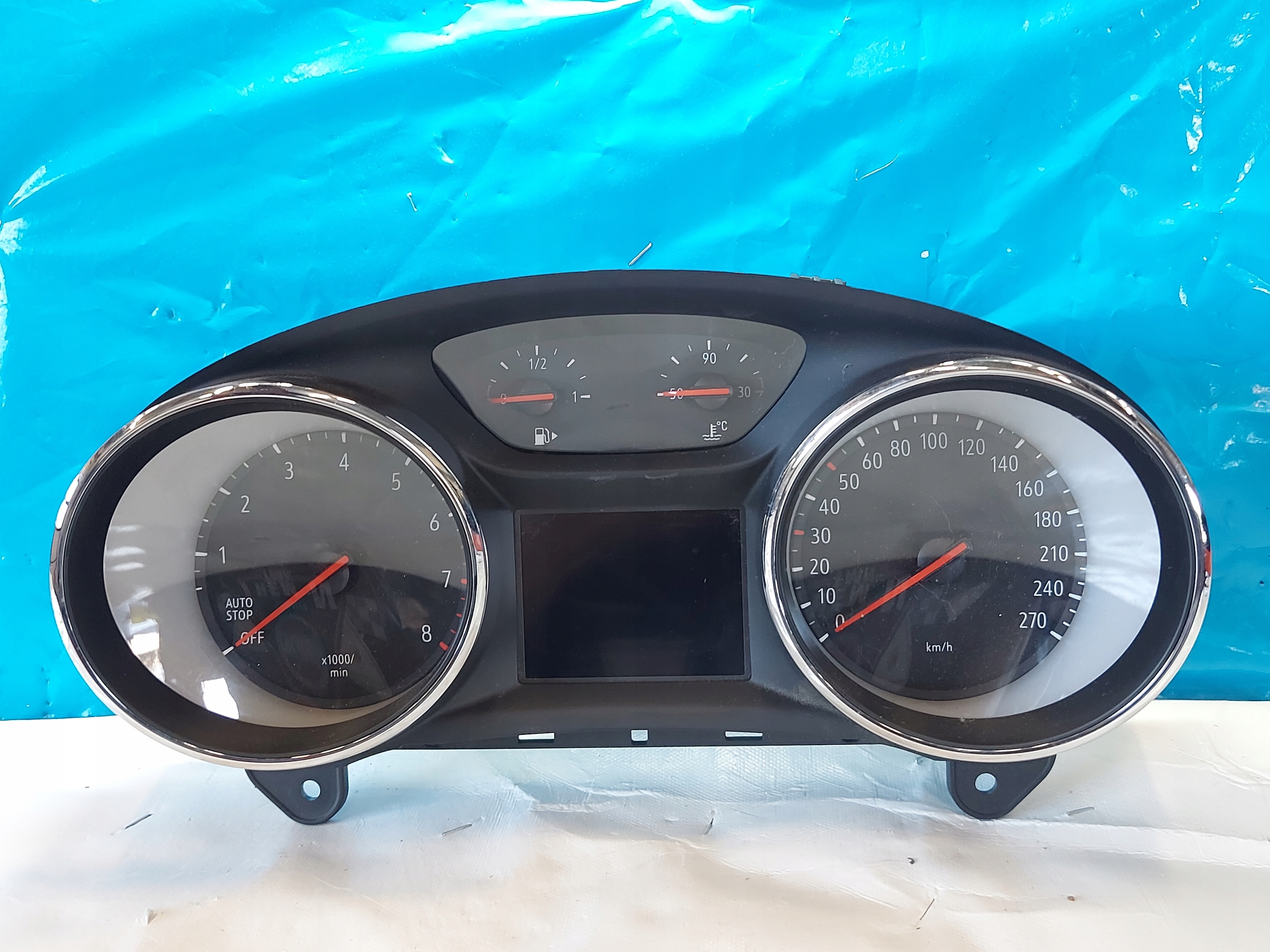 dials clock OPEL ASTRA K 2020R 1.2 B 39207945