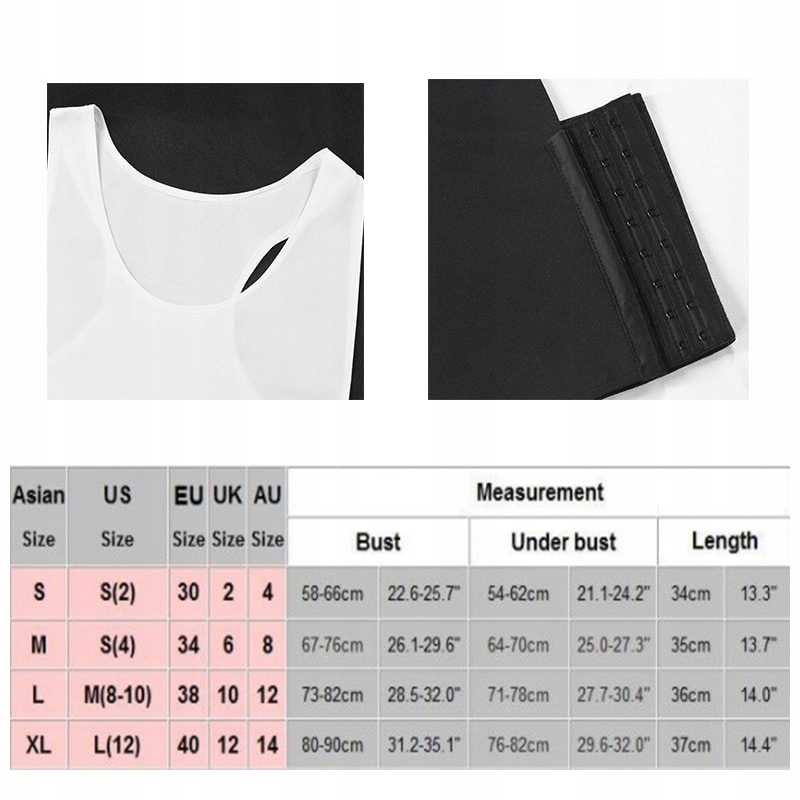 Beonlema Binder Chest Trans Transexual Transgenero Dekolt inny