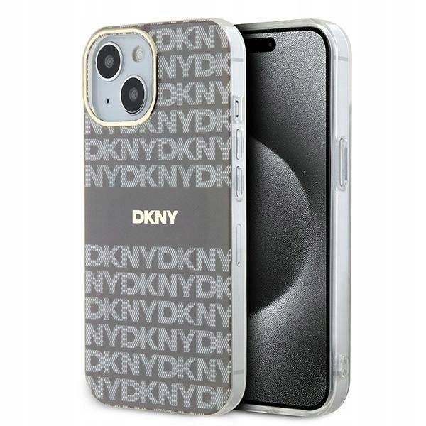 Dkny DKHMP15SHRHSEE iPhone 15 14 136.1" beżowy/beige hardcase