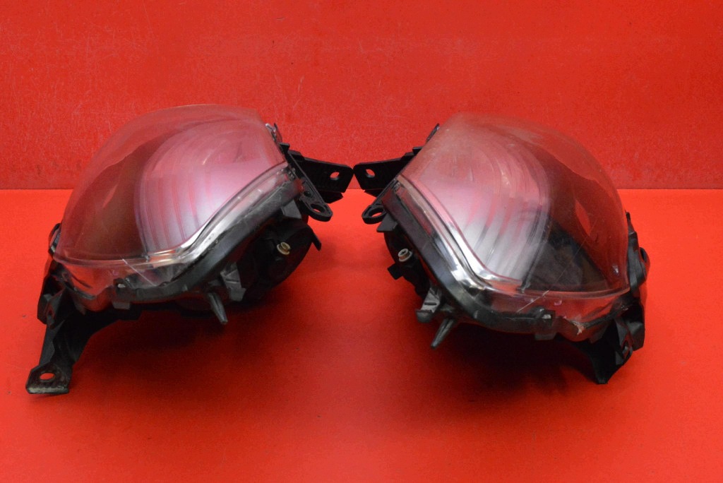 head lights front front KOMPLET EU RENAULT CLIO 3 III LIFT 09-12