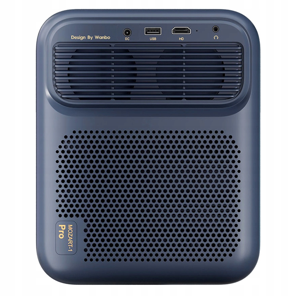 1080P LCD PROJEKTOR ANDROIDTV11.0 HDMI1.4 CHROMECAST Widevine DRM L1 WANBO Kod producenta E001677