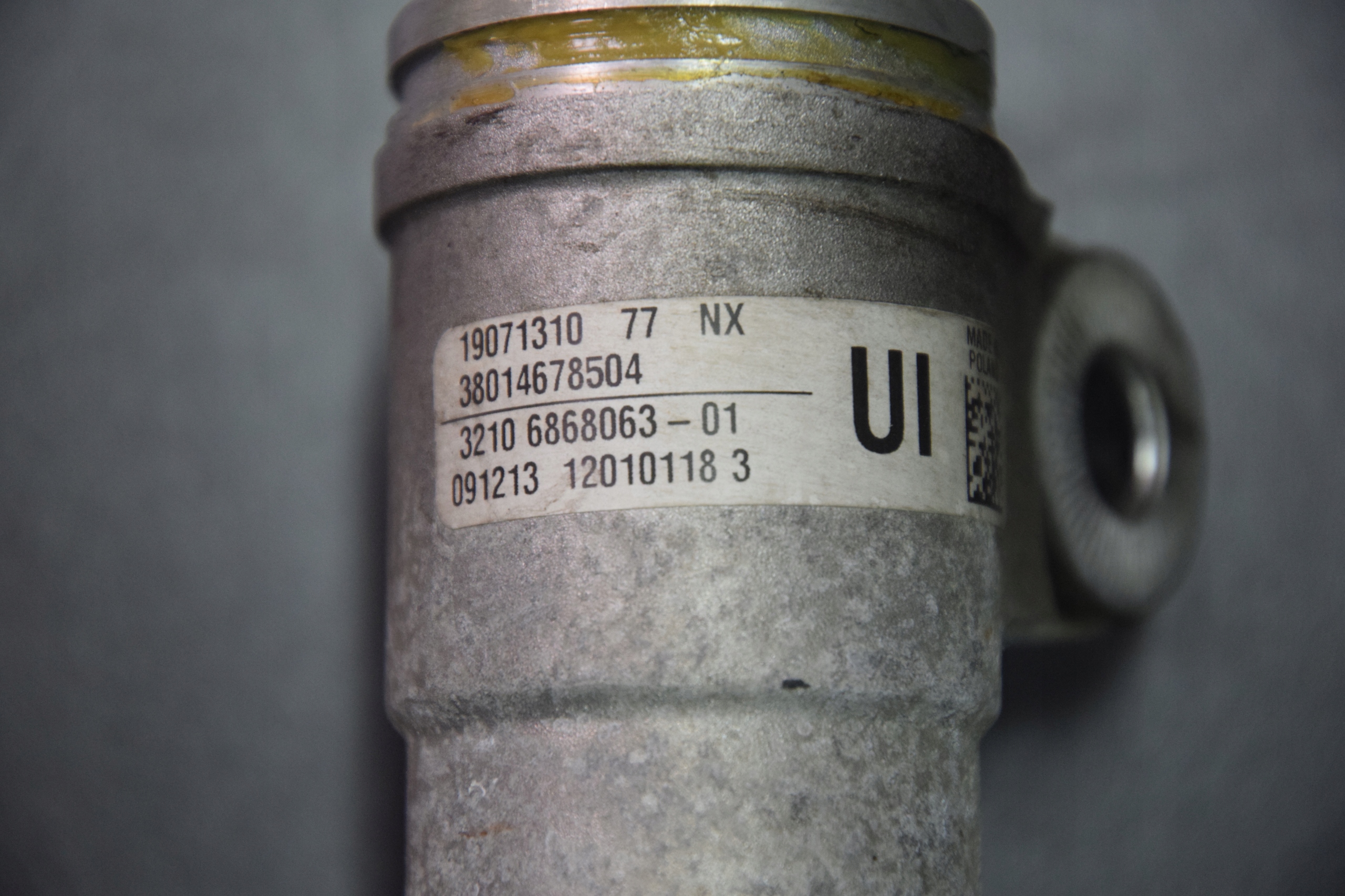 UKLAD servo control BMW i3 I01 UI