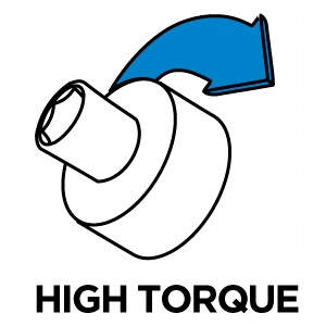 Zakrętarka akumulatorowa 18V 58G012 GRAPHITE Maksymalny moment obrotowy - wkręcanie miękkie 180 Nm