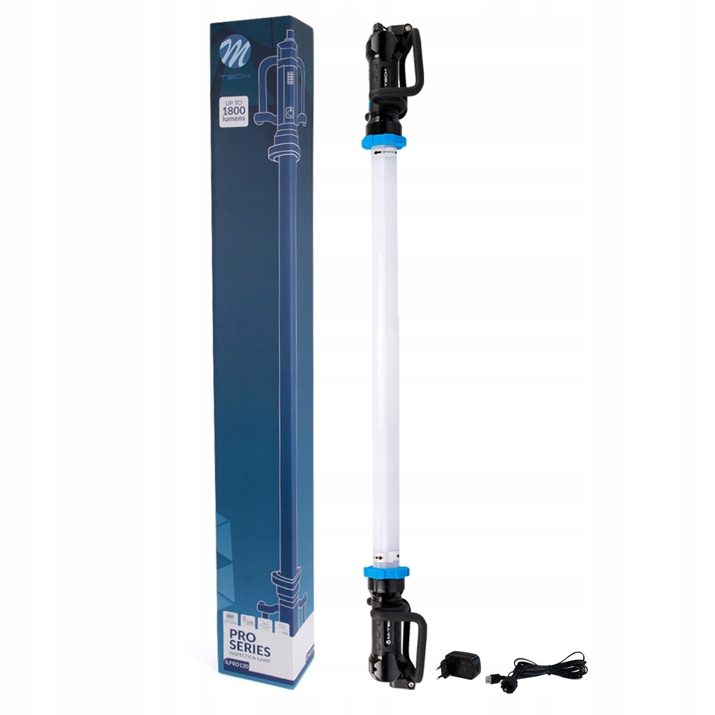 

Mocna lampa pod maskę 1800 lumenów. M-Tech