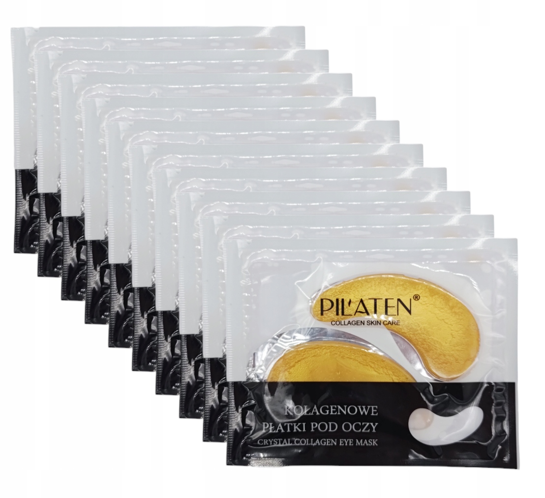 Pilaten Płatki Kolagenowe Oczy Crystal 1000 Szt