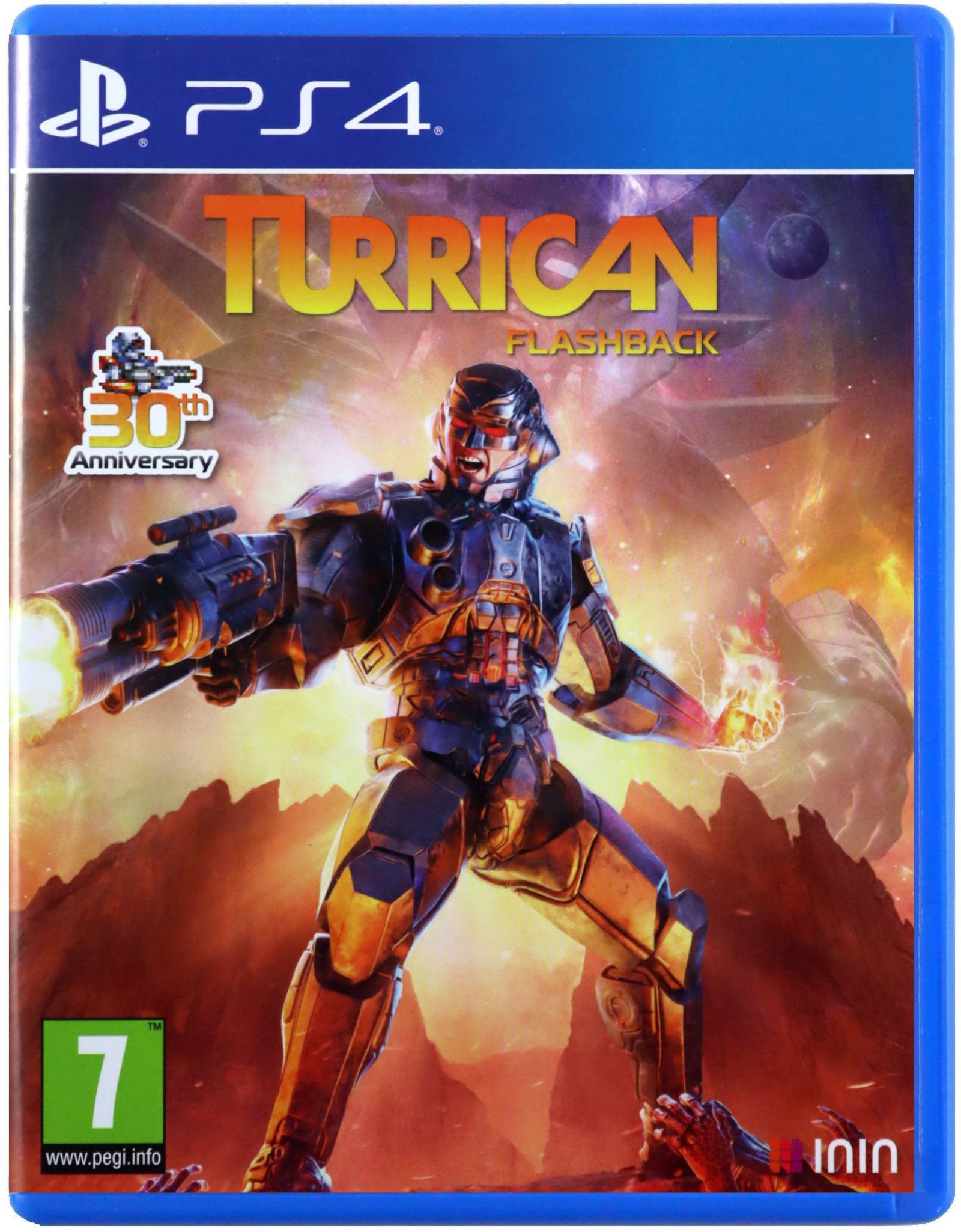 Turrican Flashback 30TH Anniversary Edition (playstation 4) [ [gra PS4]