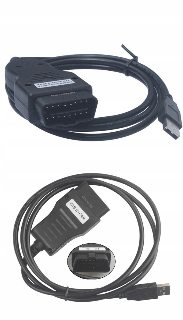 VAG K+CAN COMMANDER 3.6 LICZNIK PIN IMMO TACHO +CD Marka VAG