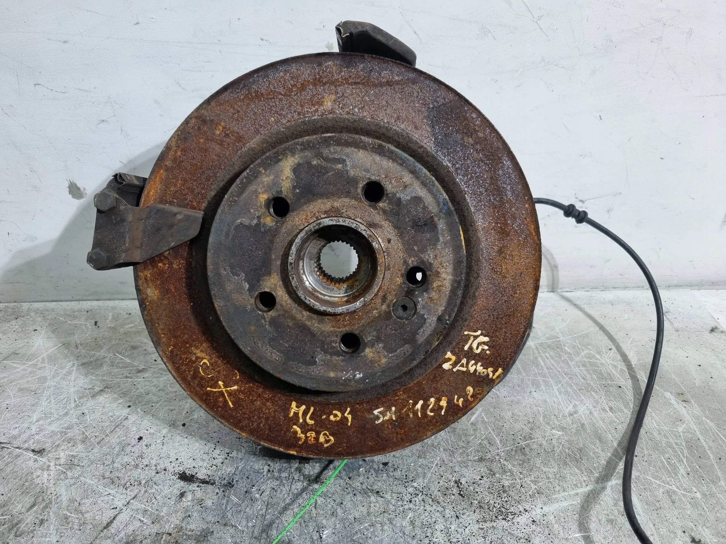 swing left front MERCEDES ML W163 98