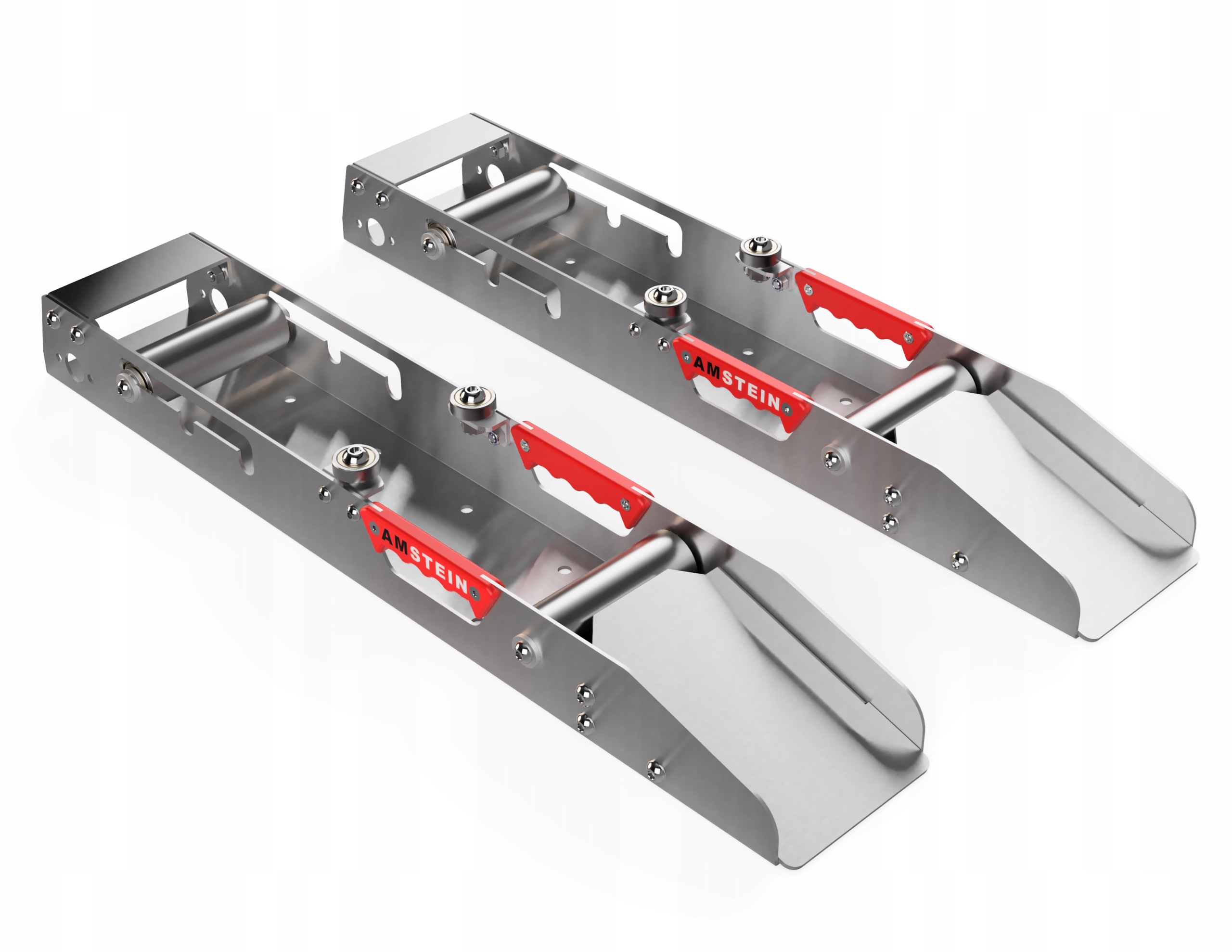 Rozvíječ Pro Kabelové Bubny, nájezd pro odvíjení Kabelů Amstein AMR-800