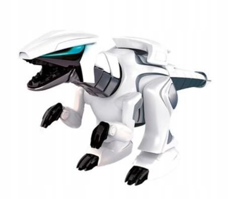 Interaktywny robot zdalnie sterowany Biały Niebieski 709