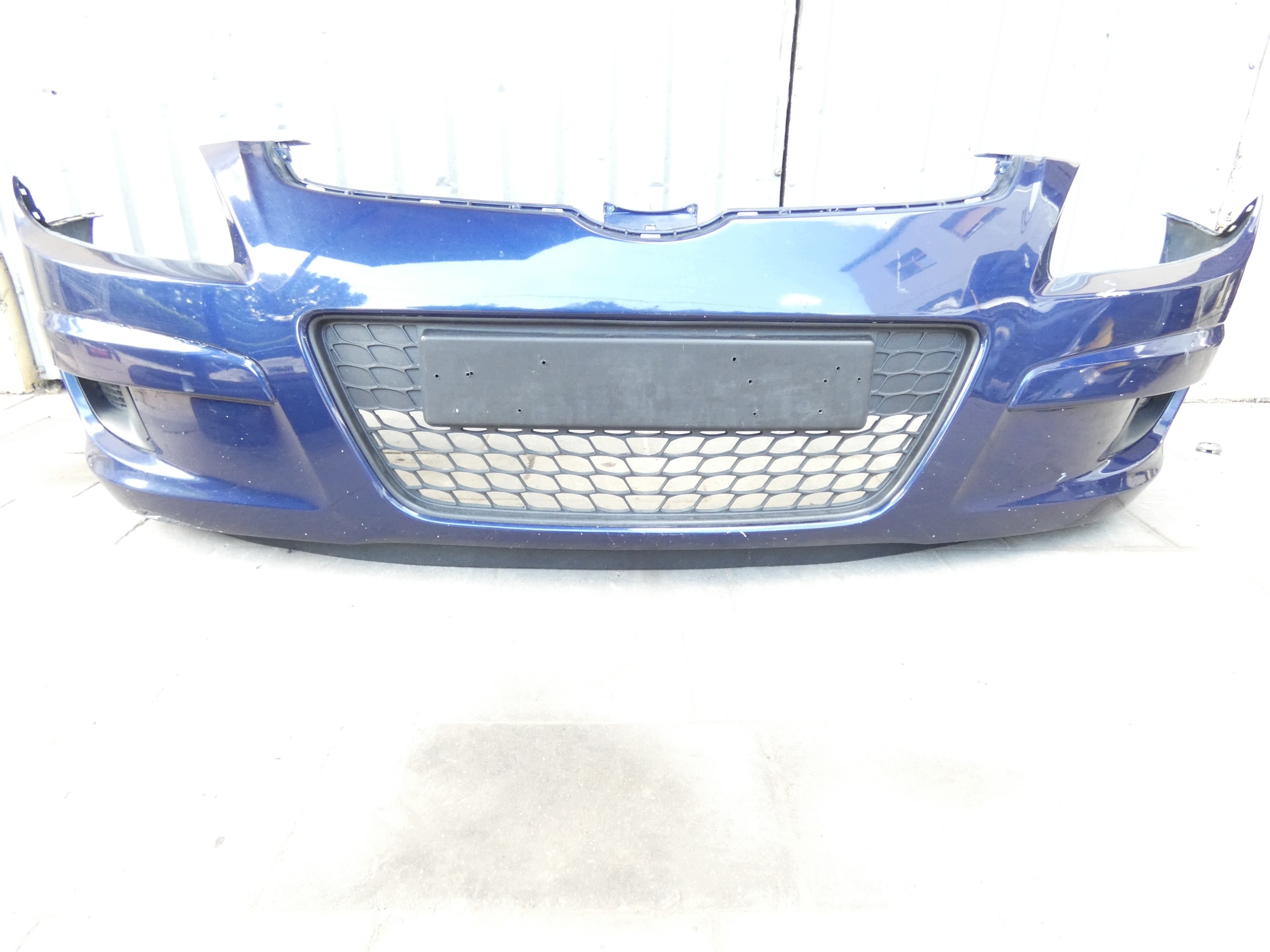 front bumper front HYUNDAI I30 and FD 07-10 colour 2X complete WLKP