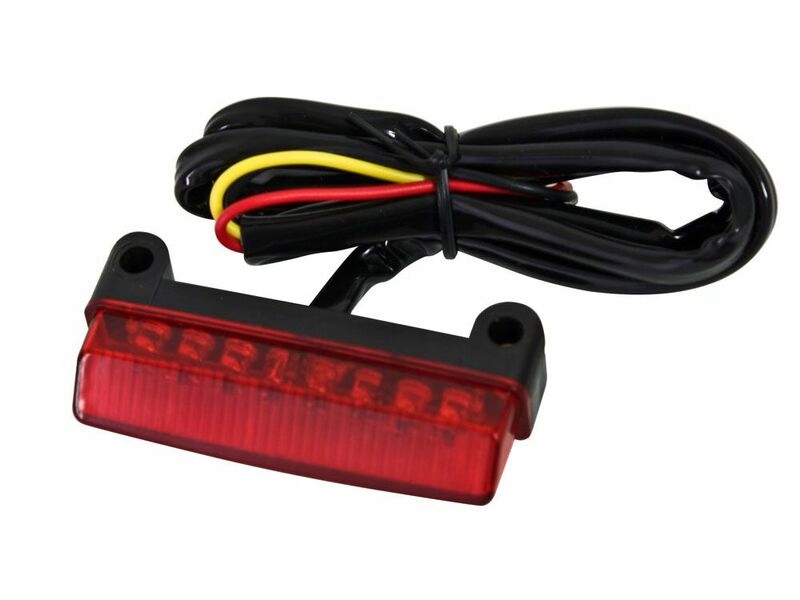 Racetech Náhradní zadní blatník Led 12V x1 R-FNCRFX00004