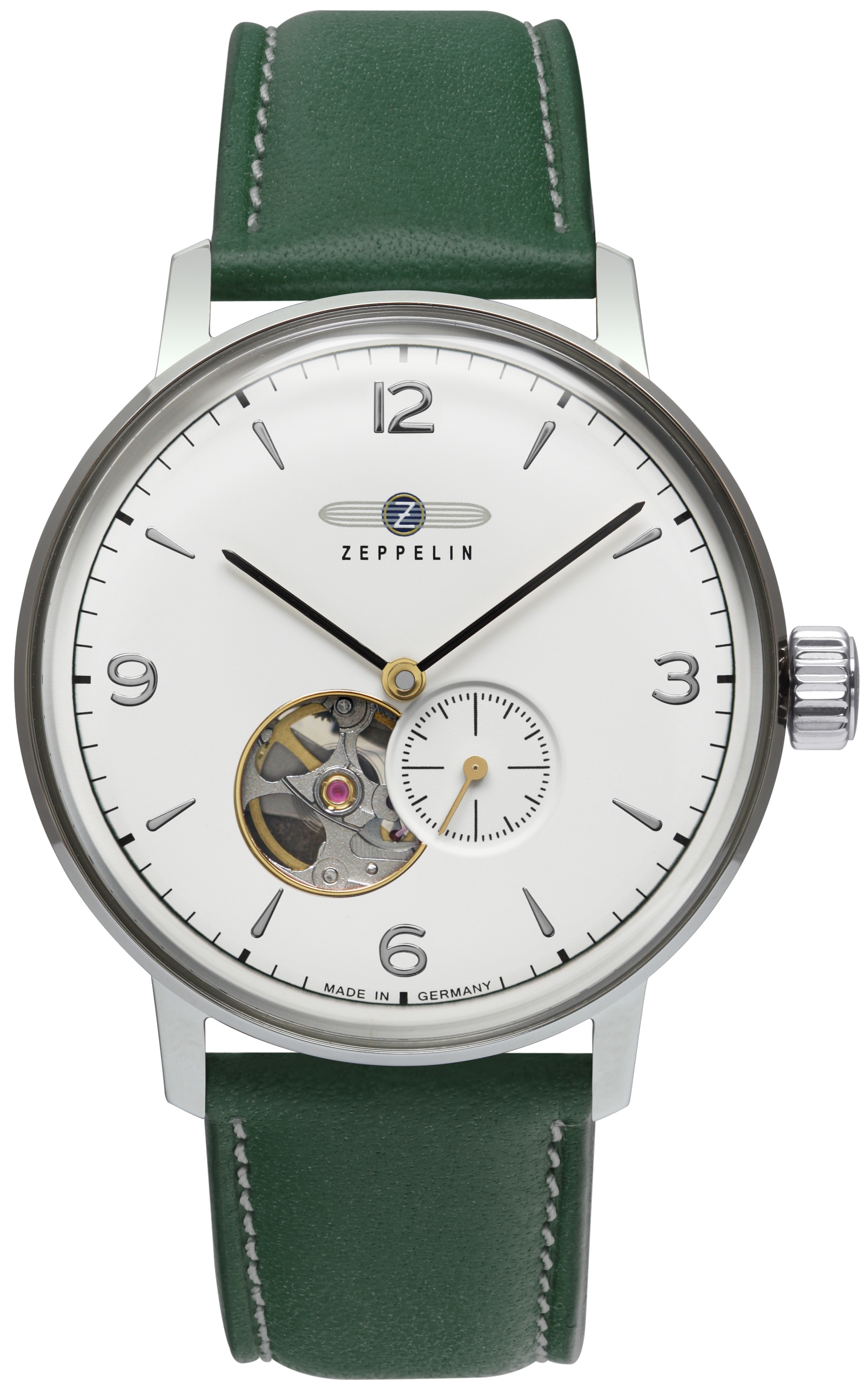 Nové Originální Pánské hodinky Zeppelin 8066-1_N