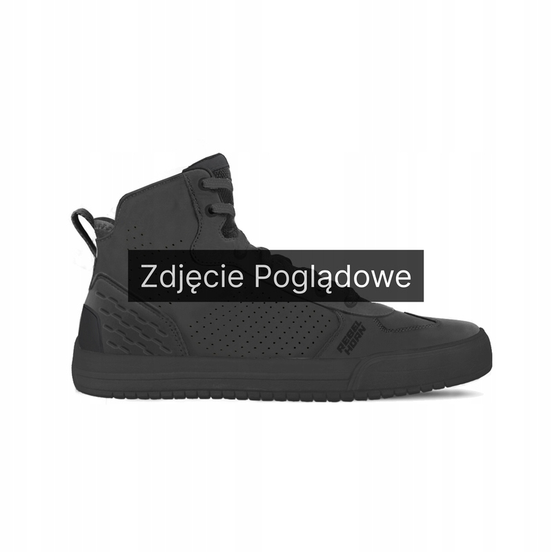 Motocyklové Topánky Rebelhorn Spike Wp Black (45)