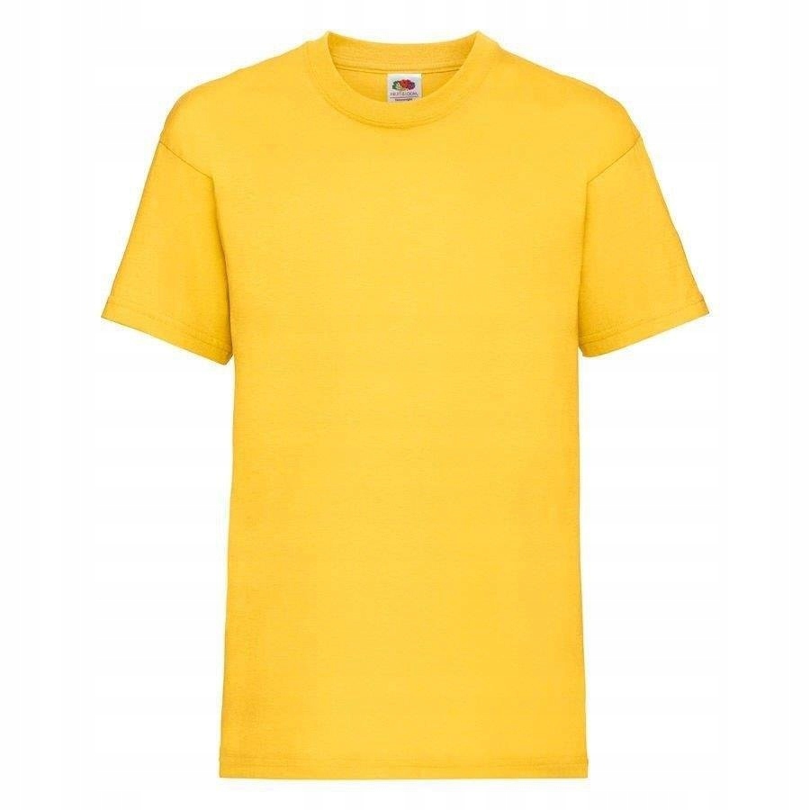 

T shirt Dziecięcy Value bawełna Podkoszulek 164