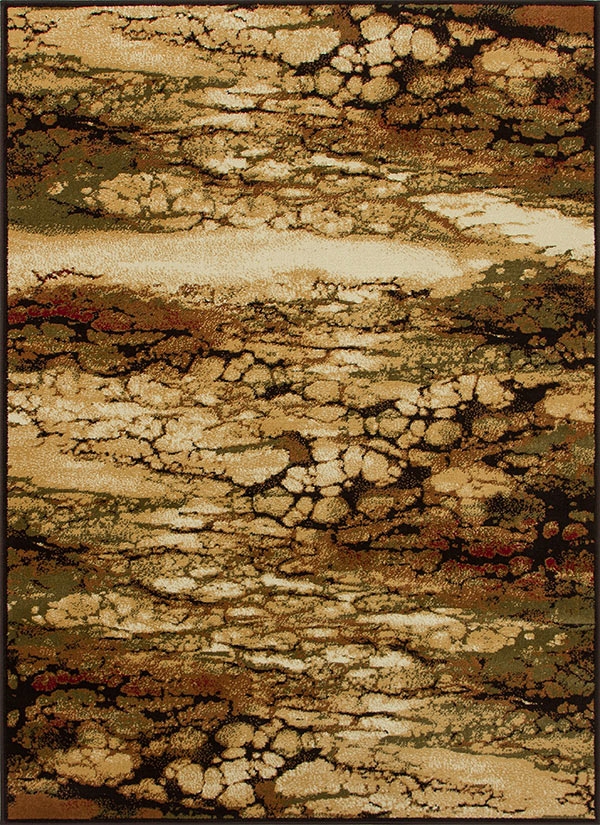 

60x120 cm Dywan Agnella Standard Nigella Brąz Beż