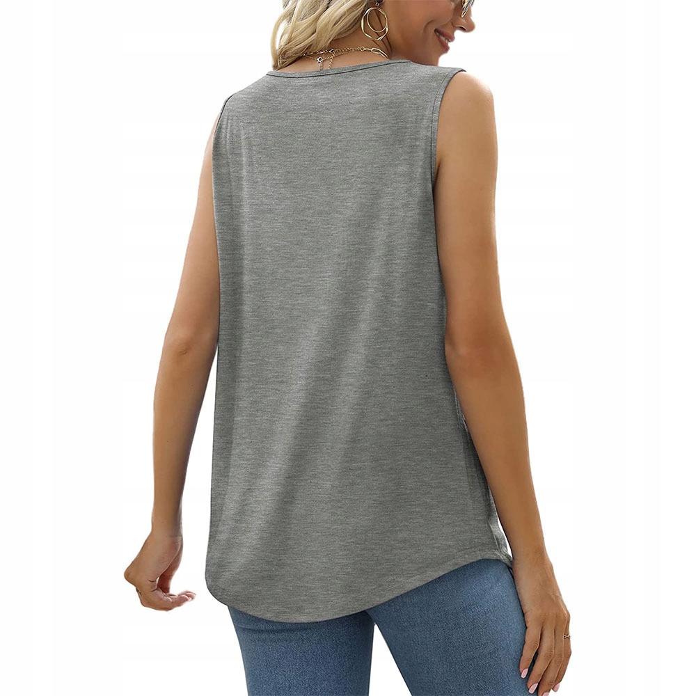 ELEGANCKA BLUZKA KOSZULKA NA RAMIĄCZKACH LUŹNA T Rozmiar 5XL