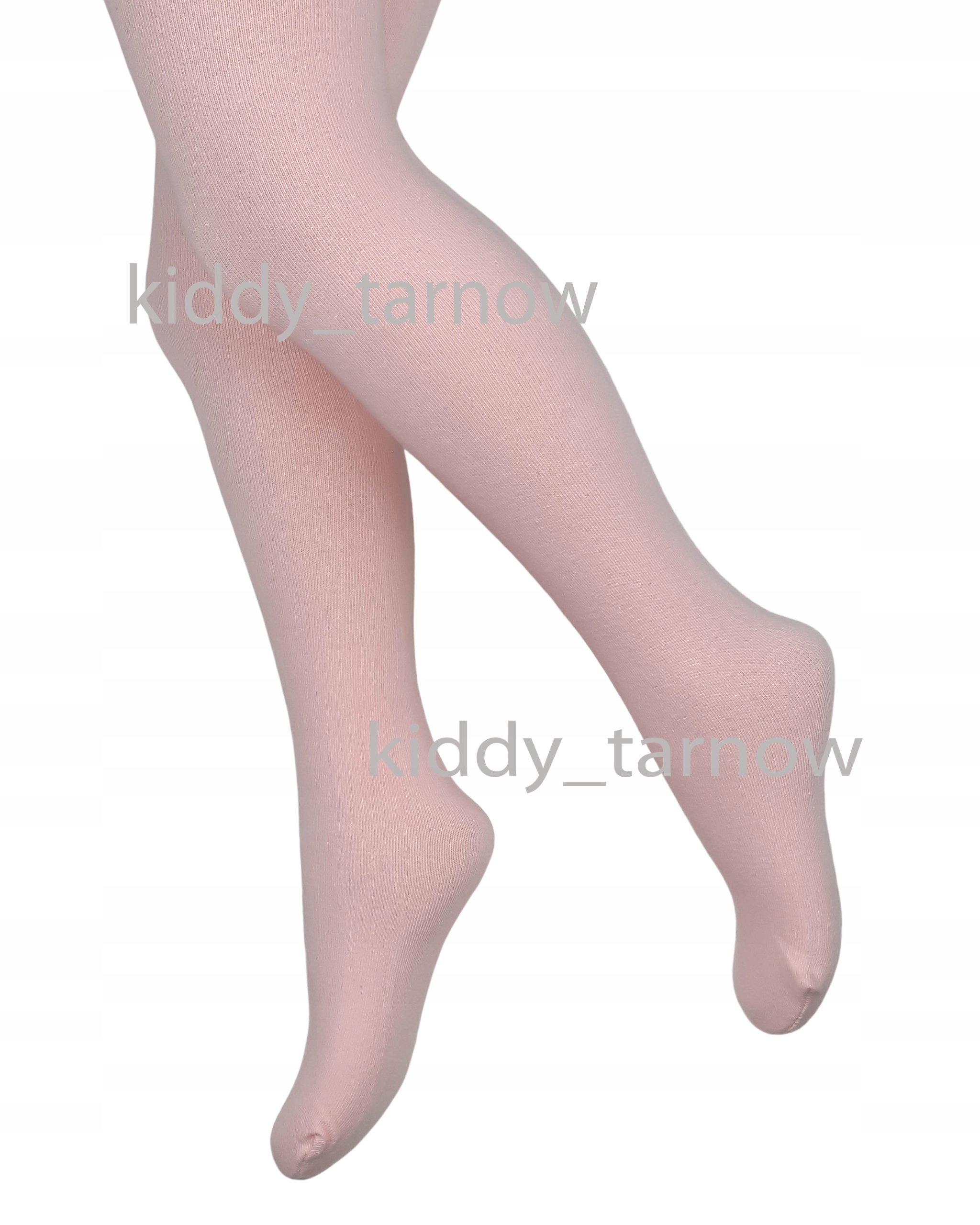 FUNPOL JASNO RÓŻOWE BAWEŁNIANE RAJSTOPY 200DEN 116-122 Marka Fun Pol