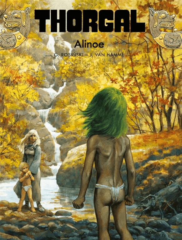 

Alinoe Thorgal T.8 Jean Van Hamme Grzegorz Rosińsk