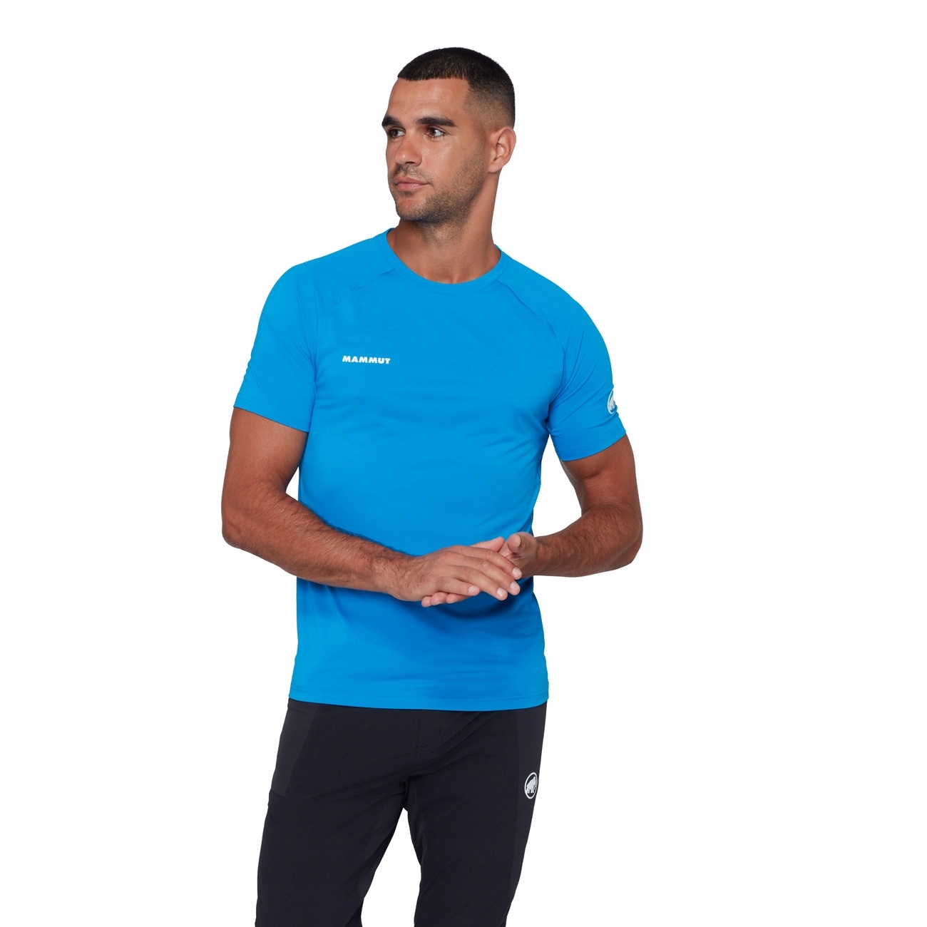 Mammut Koszulka Męska Ducan Fl Glacier Blue M