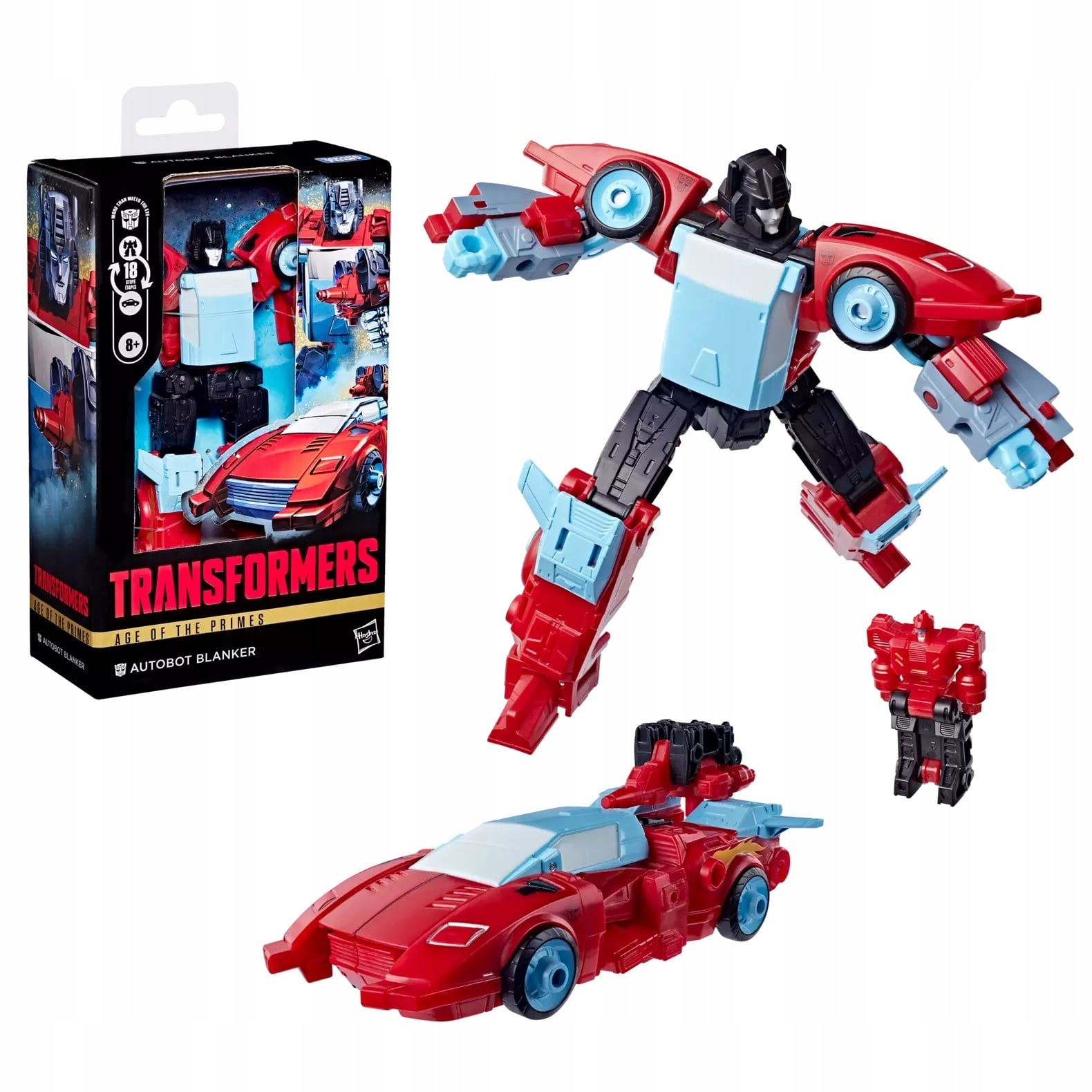 Hasbro Transformers Bumblebee: Age of the Primes Deluxe Class Figure