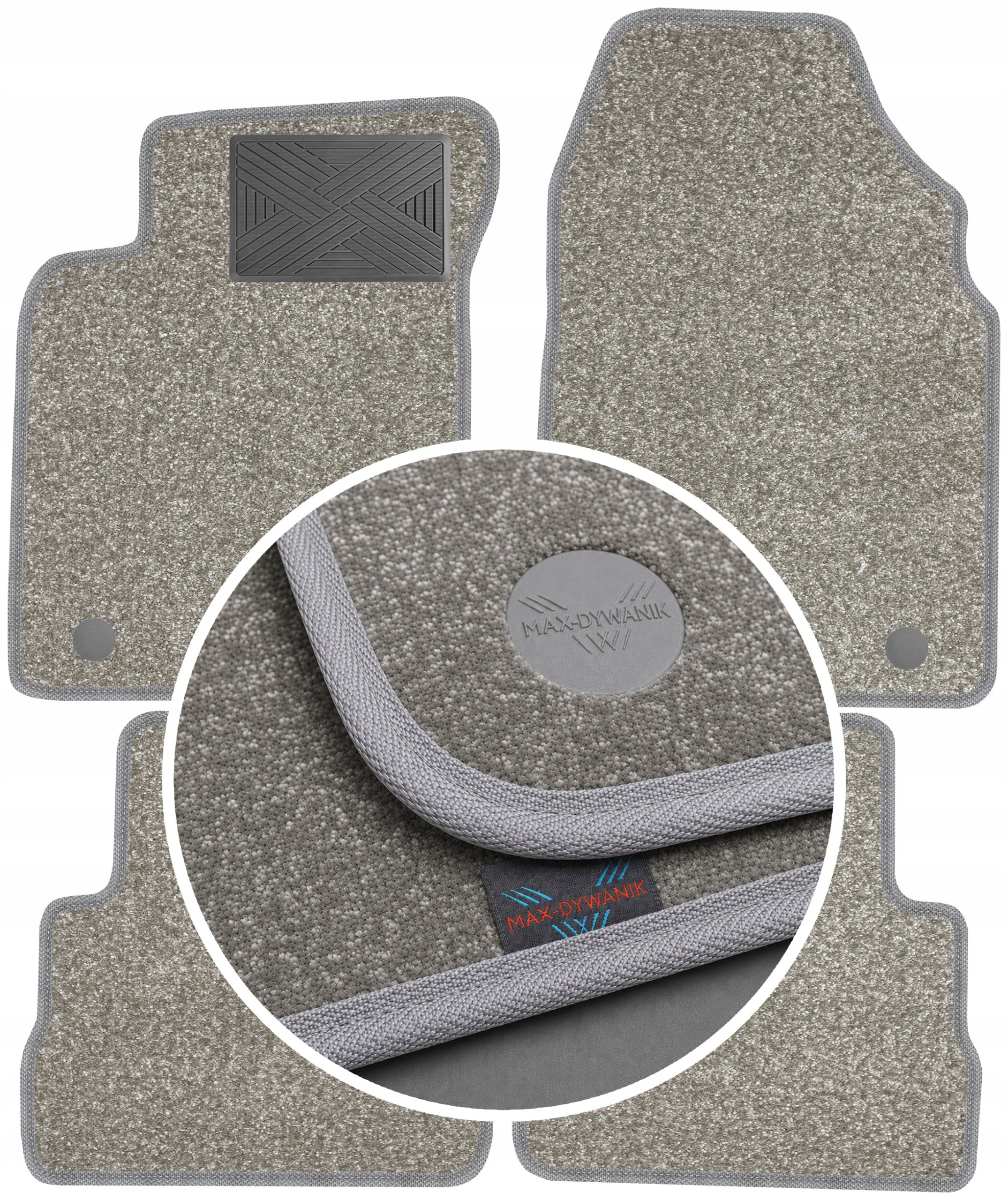 Opel Vectra C Sd Hb 2002-2008 Koberce do auta Perl-Line 12 mm