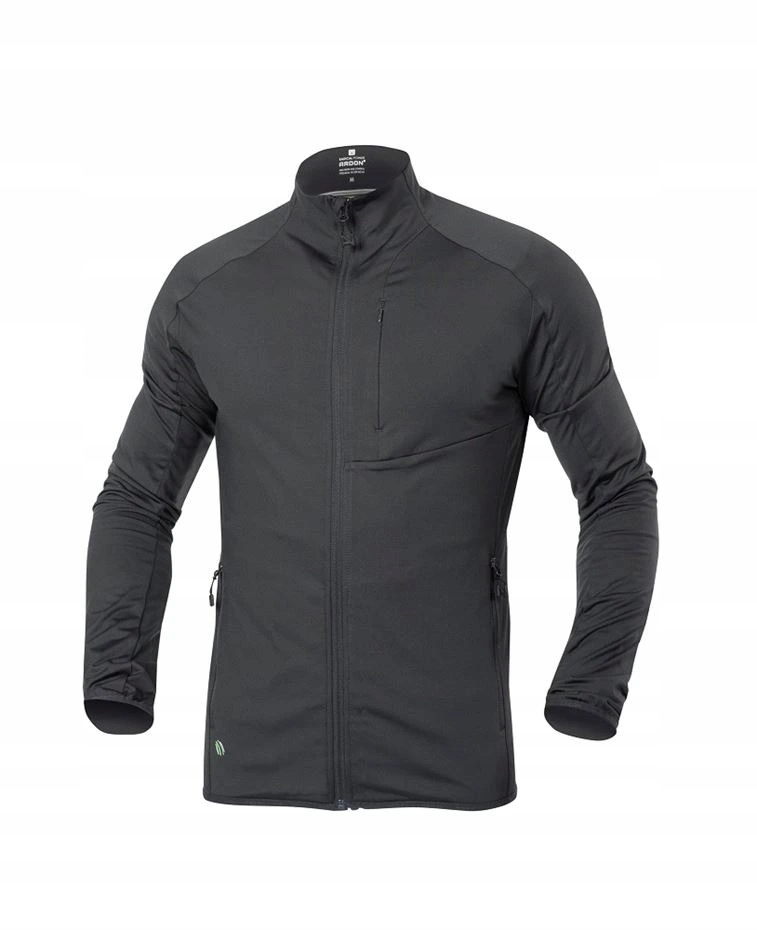 Troyer Ardon Breeffidry tmavě šedý 3XL