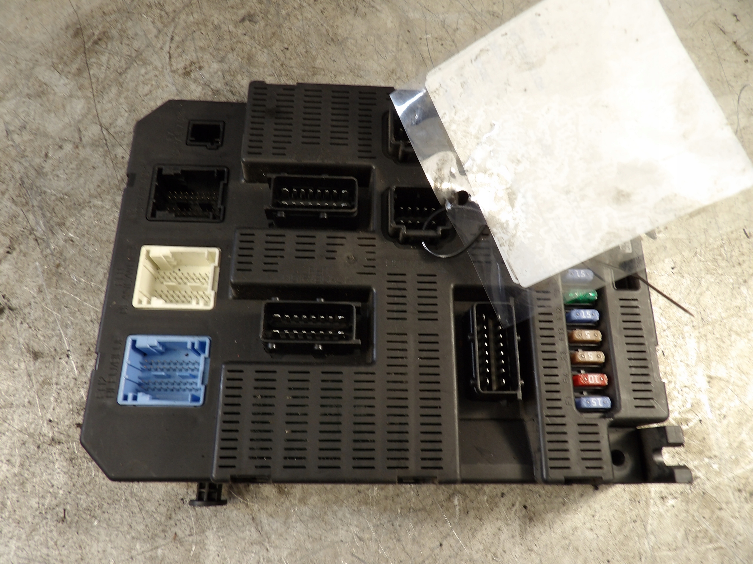 Citroen C2 Module fusibles BSI 9659285380