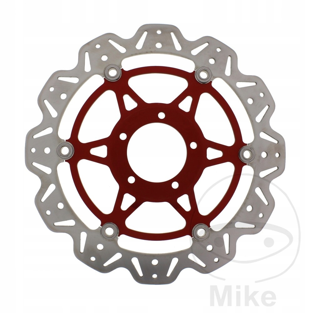 Brzdový kotúč predný Ebc VR841RED