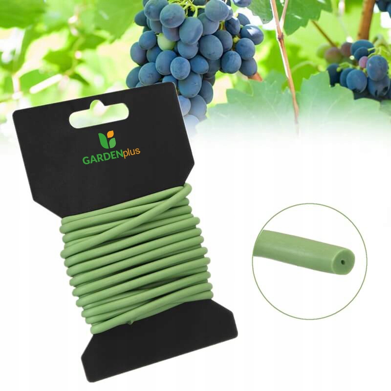 Drut do spinania podwiązywania roślin 600cm x 3mm Kod producenta LAR1831