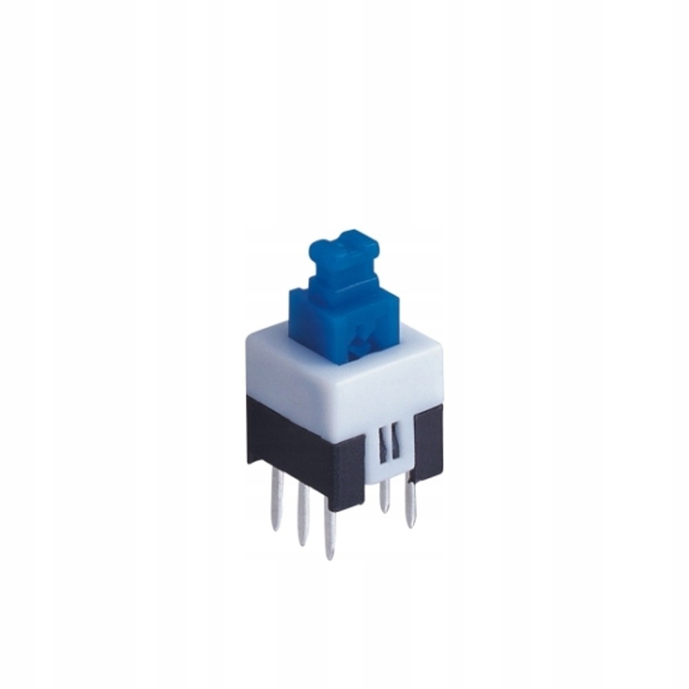 Przełącznik Mini Podwójny Bistabilny Pcb 7X7 5szt