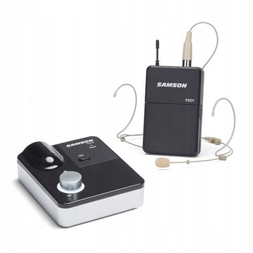 Bezdrôtový headset SamsonxPDmxRDm/PxD1/DE5