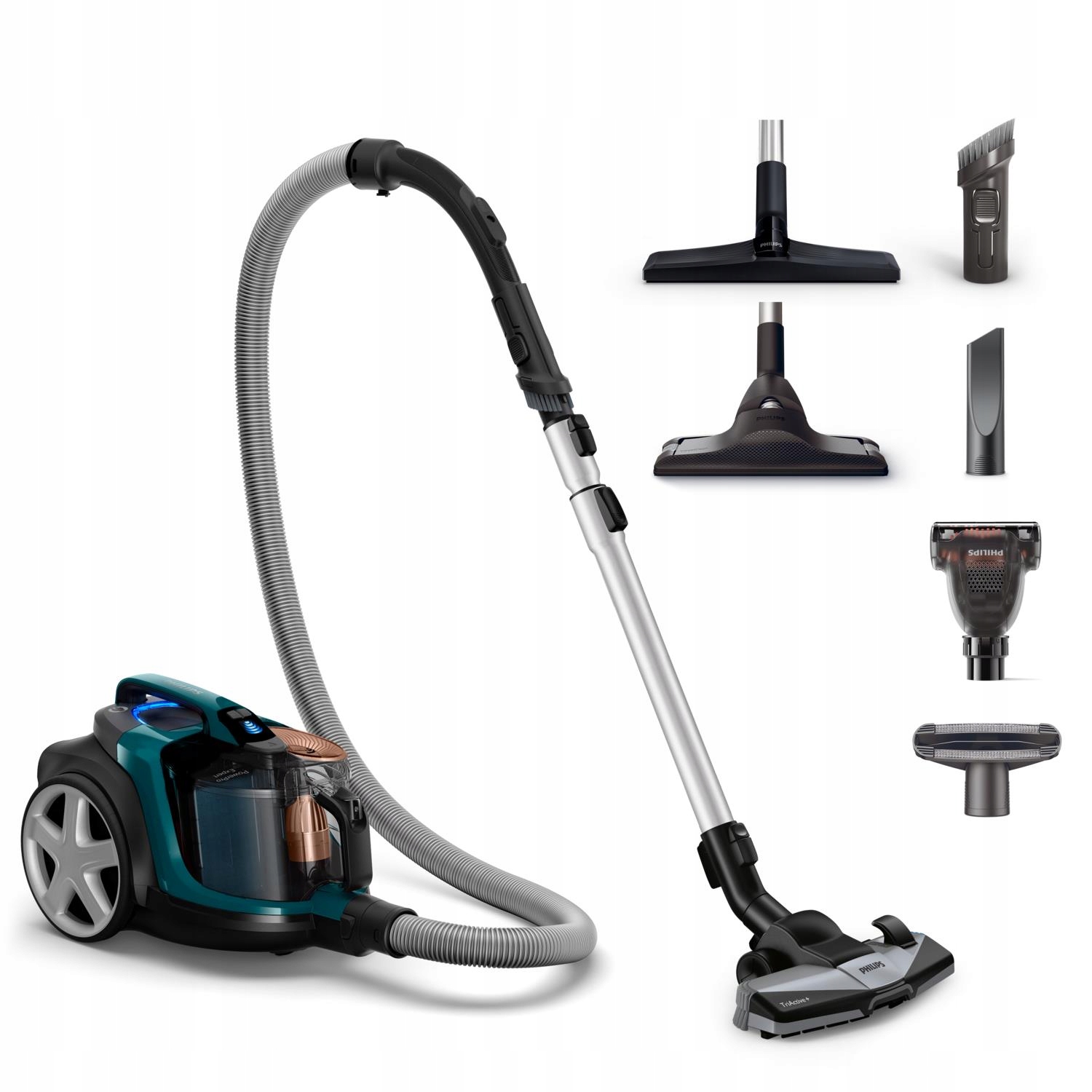 Vysávač Philips PowerPro Expert Bezvreckový 900 Wattov Objem 2 l Hlučnosť