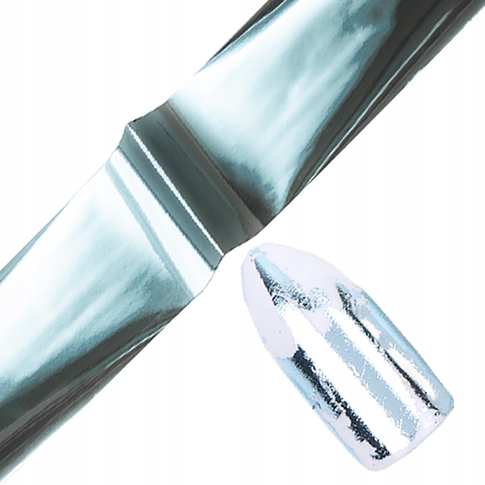 

Folia Transferowa Do Paznokci Zdobień Niebieska