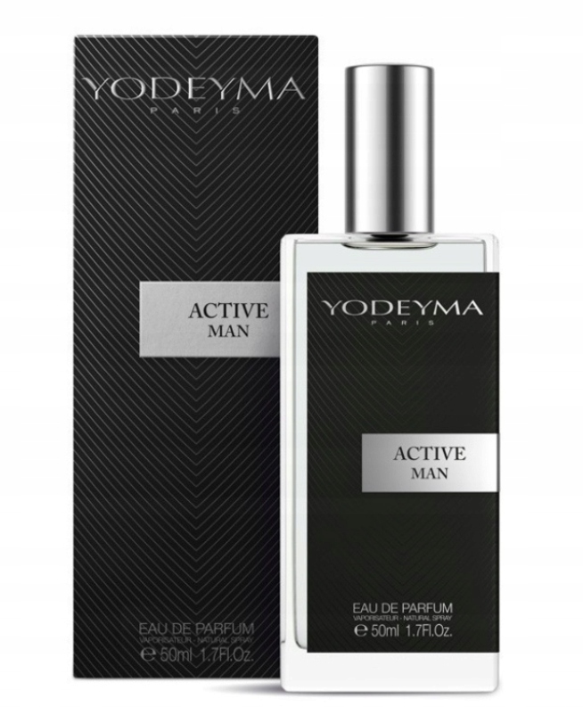 PERFUMY MĘSKIE YODEYMA ACTIVE MAN 50ML