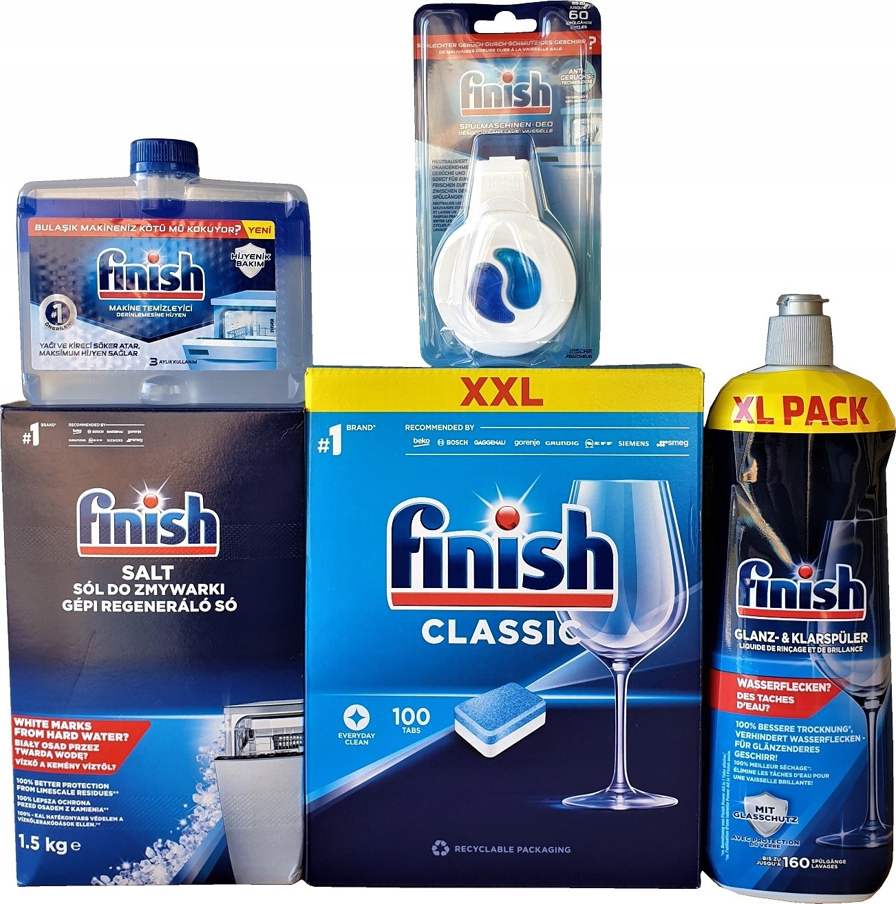 

Finish Classic Kostki 100sz ZESTAW=Gratis Zapalark