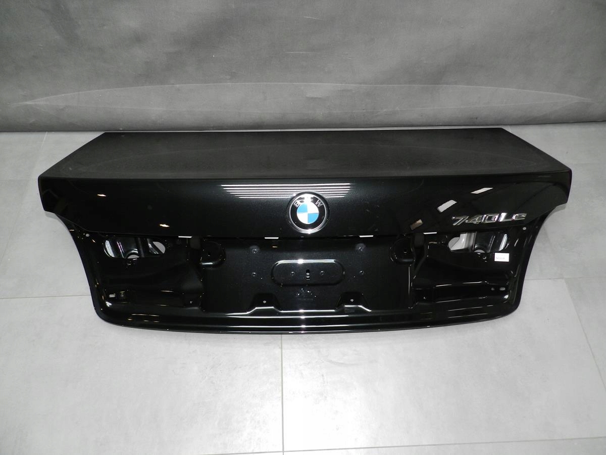 BMW 7 G12 KLAPA TYŁ TYLNA 475