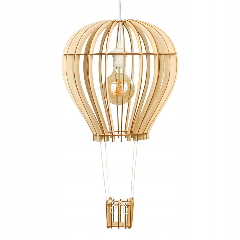 

Deku Balon Lampa dziecięca wisząca drewniana