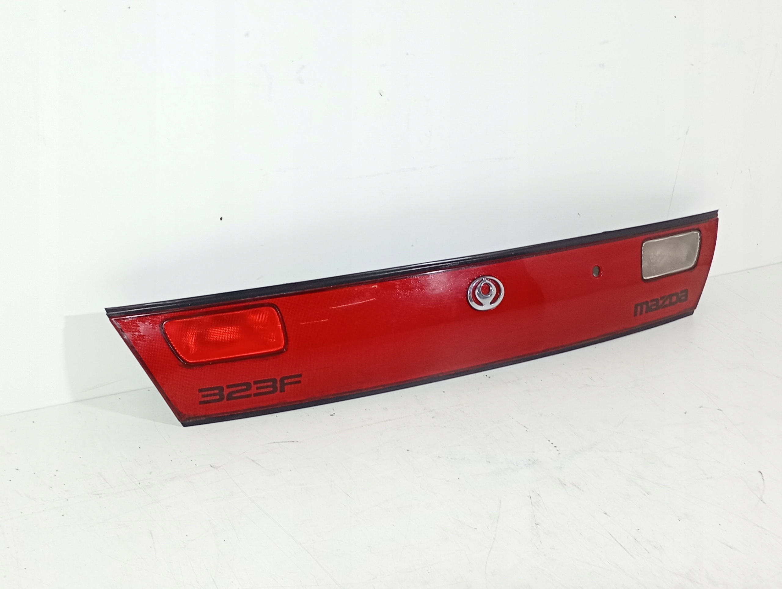 MAZDA 323F 94-98 cap light bonnet boot rear rear part