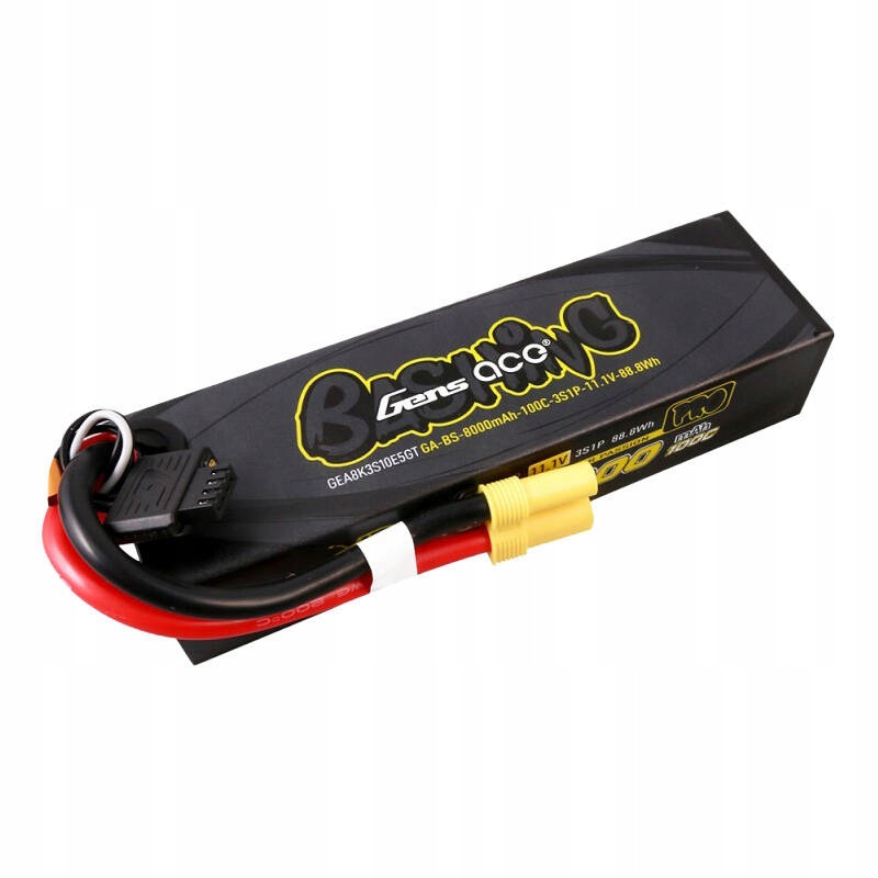 Akumulator Gens Ace G- Tech Bashing 8000mAh 11. 1V 100C 3S1P EC5 Gens ace