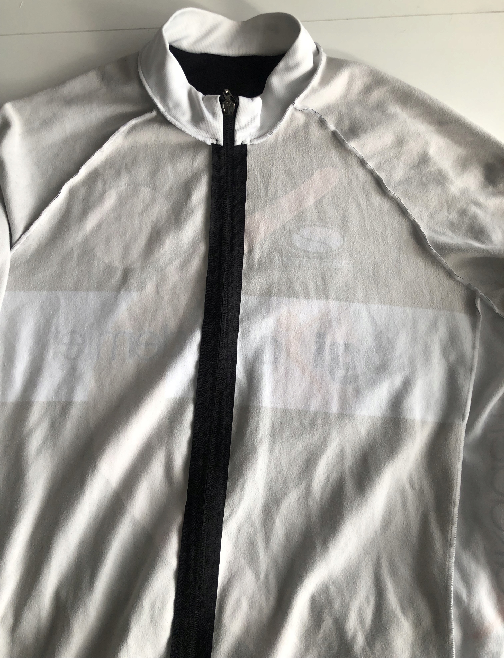 MĘSKA ROZPINANA KOSZULKA ROWEROWA DŁUGI RĘKAW L Płeć mężczyzna