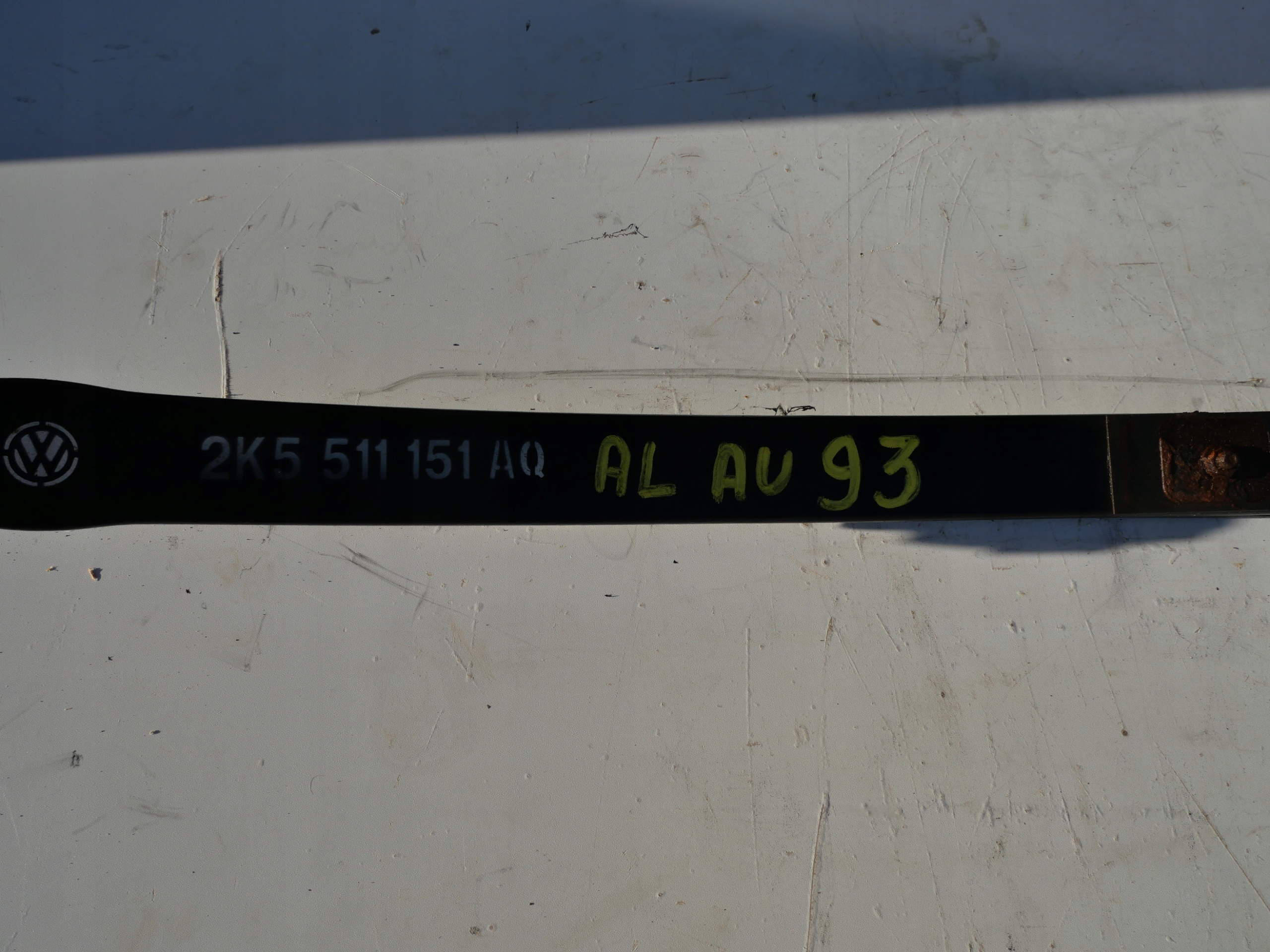 VW CADDY 2K5 2K5511151AQ RESOR