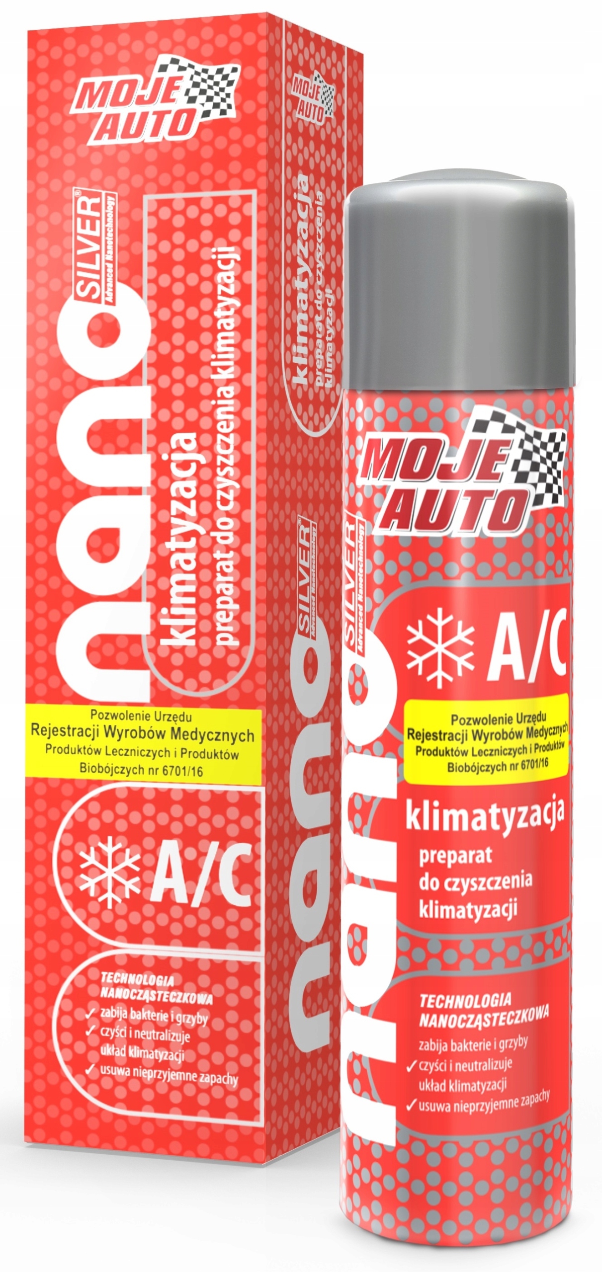 

Moje Auto Nano Środek Do Czyszczenia Klimatyzacji